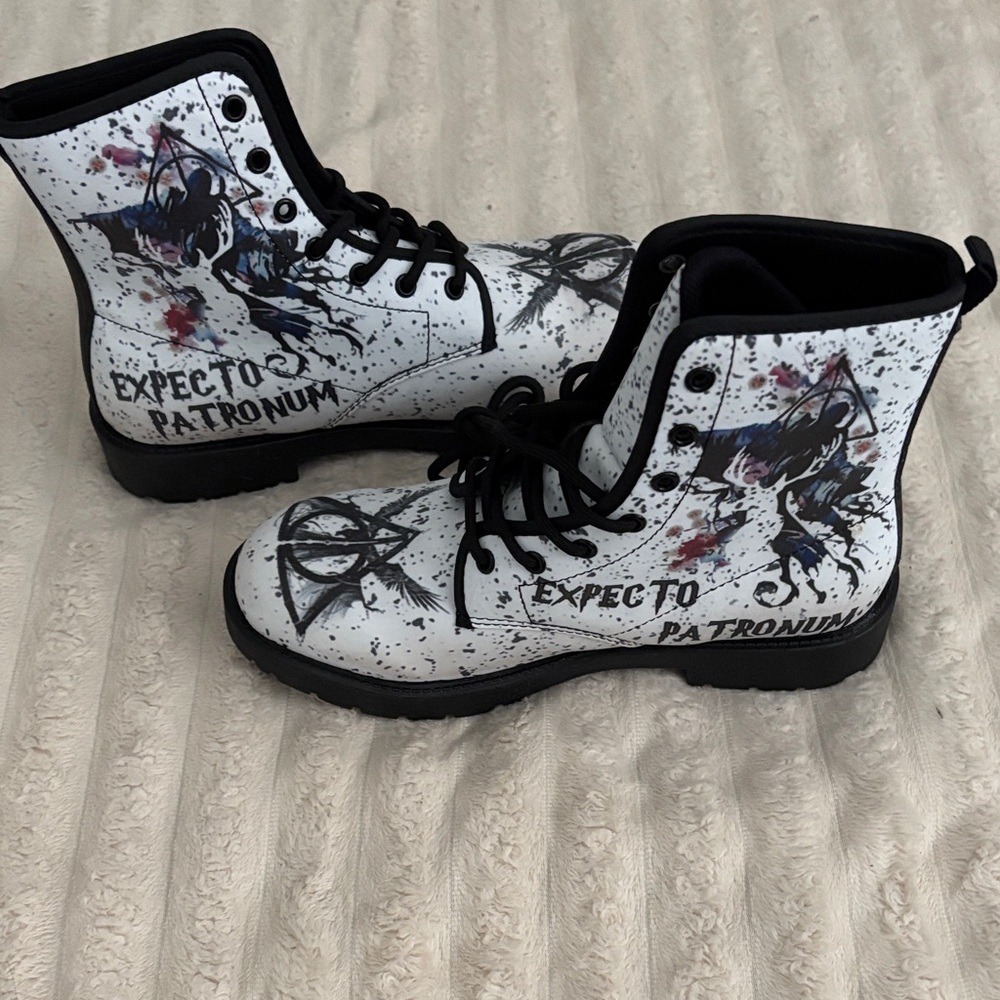 Harry Potter Themed Expecto Patronum Boots
